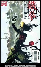 Immortal Iron Fist, The #10 Variant A Marvel 2007 VF
