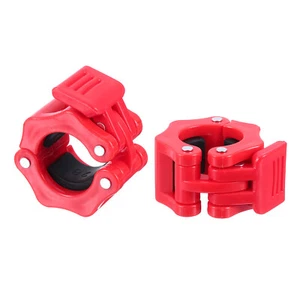 Langhantel-Clips,28mm Schnellverschluss-Gewichtsklemmen,2 Sets - Bild 1 von 6