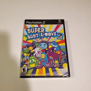 Super Bust-A-Move 2 (PlayStation 2 PS2, 2002) ☆ SEALED ☆ Brand New ☆ - Picture 1 of 16