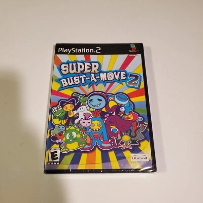 Super Bust-A-Move 2 (PlayStation 2 PS2, 2002) ☆ SEALED ☆ Brand New ☆ - Image 1 of 4