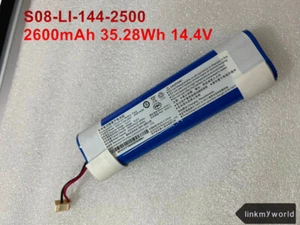 S08-LI-144-2500 Battery For Ecovacs Deebot DJ35  DJ36 DK35 DK36 DK520 DN55 DN520 - Photo 1 sur 3