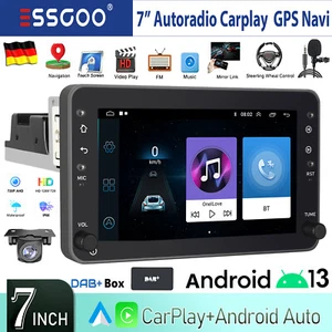 Für Alfa Romeo 159 Spider Brera DAB+ Autoradio Android 14 Carplay GPS Nav BT KAM - Bild 1 von 14