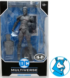 Green Arrow Platin Variante - Injustice 2 - 7 Zoll DC Multiversum McFarlane - Bild 1 von 4