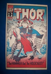The Mighty Thor #127 FOOM Marvel Fan Club Poster 70er Jack Kirby Odin - Bild 1 von 2