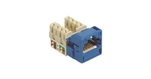 Commscope Uniprise UNJ500-BL CC0021840/1 Cat5e Jack - Blue - NEW - Picture 1 of 2