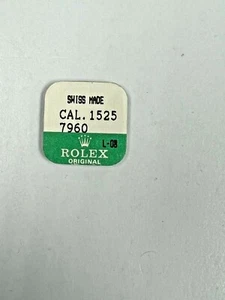 New Original Rolex 1525 7960 SCREW FOR DATE INDICATOR SEATING 5 in 1 Swiss Made - Picture 1 of 2