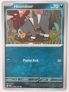 Houndour 062/131 NM / M - Prismatic Evolutions Pokemon Card $2 Combined Shipping - Picture 1 of 2