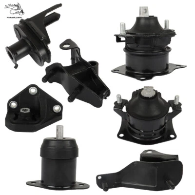 For Honda Accord 2003/2004/2005-2007 2.4L  7pcs Engine Motor & Trans Mount Set - Image 1 of 4