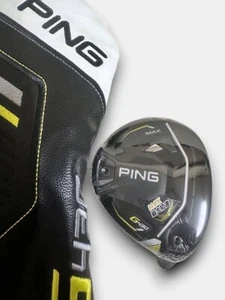 PING G430 MAX 9W 24.0 24 Deg Fairway Wood Head with Cover RH +BRAND NEW+ JAPAN - Picture 1 of 14