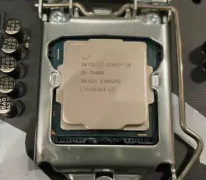 7Th Gen Intel Core i5-7600K LGA-1151 Desktop CPU Processor SR32V 3.80GHz 4-Core - Picture 1 of 4
