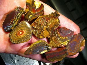 705 cts Australien Matrix Koroit Opal Boulder Rough Roh Opale TOP Vorschau VIDEO - Bild 1 von 6