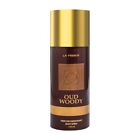La French Oud Woody Deodorant for Men - 150Ml Long Lasting Perfume free shipping