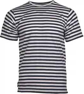 Camiseta marinera a rayas MIL-TEC - para hombre - Imagen 1 de 2
