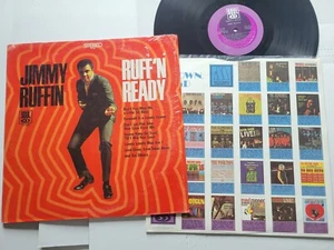 JIMMY RUFFIN - Ruff'n Ready 1969 SOUL Motown (LP) NM-/NM in shrink - Picture 1 of 7