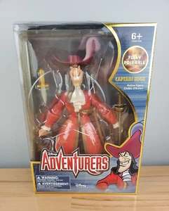 Disney Store Adventurers voll bewegliche Captain Hook 12" Actionfigur 1999/HTF - Bild 1 von 7