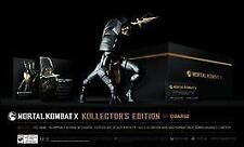 Xbox One - Mortal Kombat X Limited Edition No DLC Microsoft W/ Case #1 –  vandalsgaming