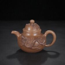 Chinese Yixing Zisha Clay Teapot  Dragon Travels the World Pot Shi Dabin 500ml