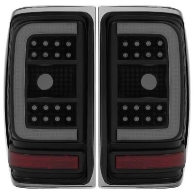 Smoke/Black C-BAR LED Tail Lights Rear Brake Lamp For Ford Ranger 2001-2011 Pair Foto 1 de 4
