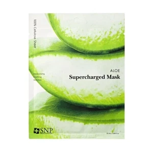 SNP SOOTHING FACE MASK WITH ALOE VERA SHEET/MASKA LAGODZACA Z ALOESEM W PLACHCIE - Picture 1 of 1