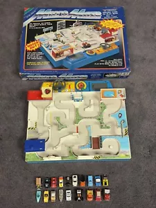 Micro Maze Dah Yang Micro Machine Playset + 19 Micro Machines Cars Trucks Boats - Picture 1 of 17