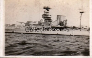 1930's Royal Navy Cruiser Ship Photo - Picture 1 of 2