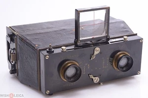✅ TIRANTY VEROGRAPHE STEREO POCKET CAMERA 45X107MM MIT ROUSSEL 54MM 4.5 STYLOR - Bild 1 von 6