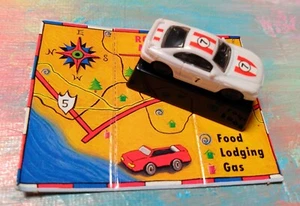 Kelly Small Doll Clothes *1 Lil Driver Toy Car/Map* hot wheels size - Picture 1 of 2