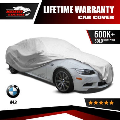 Bmw M3 Coupe 5 Layer Car Cover 1999 2001 2002 2003 2004 2005 2006 2008 2009 - Image 1 of 4