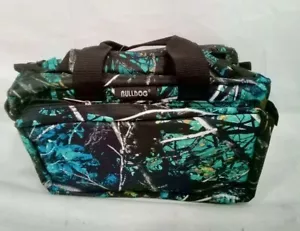 Bulldog Muddy Girl Deluxe Range Tasche mit Gurt Nylon 13" x 7" x 7" Serenity Camo - Bild 1 von 6