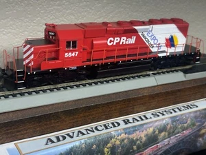 CANADIAN PACIFIC SD40-2 VANCOUVER EXPO 86 LOCO DIGITRAX DCC - HO Scale NEW OOP - Picture 1 of 13