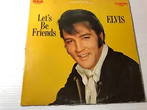 ELVIS Let's Be FRIENDS Vinyl LP Album 1970 RCA Victor CAS 2408 VG+ - Picture 1 of 3