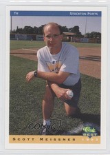 1993 Classic Best Stockton Ports Scooter Meissner Scott Meissner #30