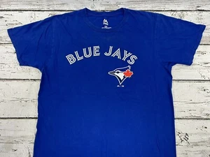 Vladimir Guerrero Jr. #27 Toronto Blue Jays MLB Majestic Herren Trikot T-Shirt - L - Bild 1 von 7