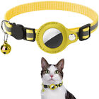 Nylon Protetive Case For Apple AirTag Pet Dog Cat Adjustable Collar Belt Strap ต