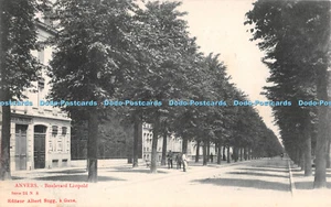 R279336 Anvers Boulevard Leopold Albert Sugg Serie 24 N 8 - Picture 1 of 4