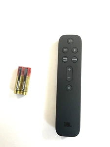 ORIGINAL JBL BAR 5.1 DEEP BASS SOUNBAR SYSTEM REMOTE CONTROL with batteries - Picture 1 of 1