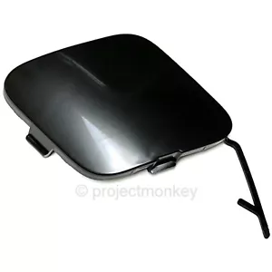 OEM Subaru 57731FL120 17-19 Impreza Front Bumper Tow Hook Cover Cap Unpainted - Foto 1 di 2