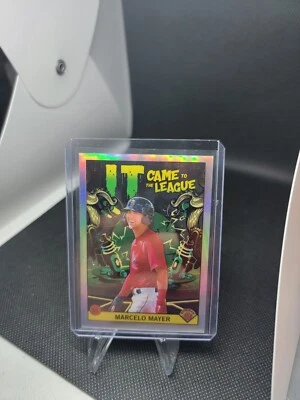 2022 Bowman Chrome Marcelo Mayer "It Came To The League" Refractor Boston Red... - Image 1 of 2
