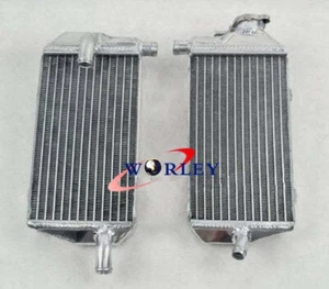Aluminum radiators for 2022 2023 2024 HONDA CRF250R CRF250RX 22 23 24 - Picture 1 of 4