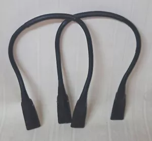 Coach REPLACEMENT Double Handles Black Patent Leather 11557 - Picture 1 of 6