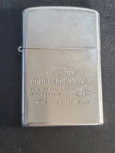 BRIQUET CHEVIGNON STYLE ZIPPO ESSENCE OCCASION - Picture 1 of 5