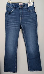 NEW Wrangler Womens sz 4/27x30 Blue Denim Medium Wash High Rise Bold Boot Jean - Picture 1 of 9