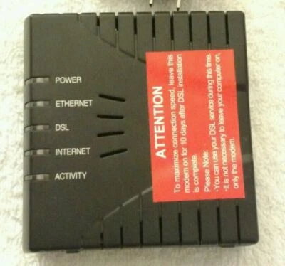 WESTELL F90-610015 -06 ADSL2+ MODEM - Image 1 of 2