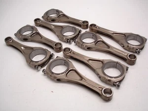 NASCAR PANKL 6.200" HEAVY DUTY 573g CONNECTING RODS 1.976"-.890" WIDE-.827" #241 - Picture 1 of 10