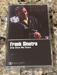 FRANK SINATRA- SHE SHOT ME DOWN CASSETTE REPRISE M5 2305 - Picture 1 of 5