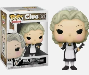 Clue - Mrs. White (With The Wrench) Pop! Vinyl #51 - Picture 1 of 7