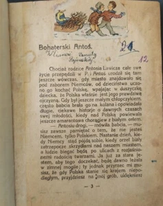 Polish book MALI BOHATEROWIE WIELKIEJ WOJNY Jan Helwin Hardcover 1936 - Bild 1 von 6