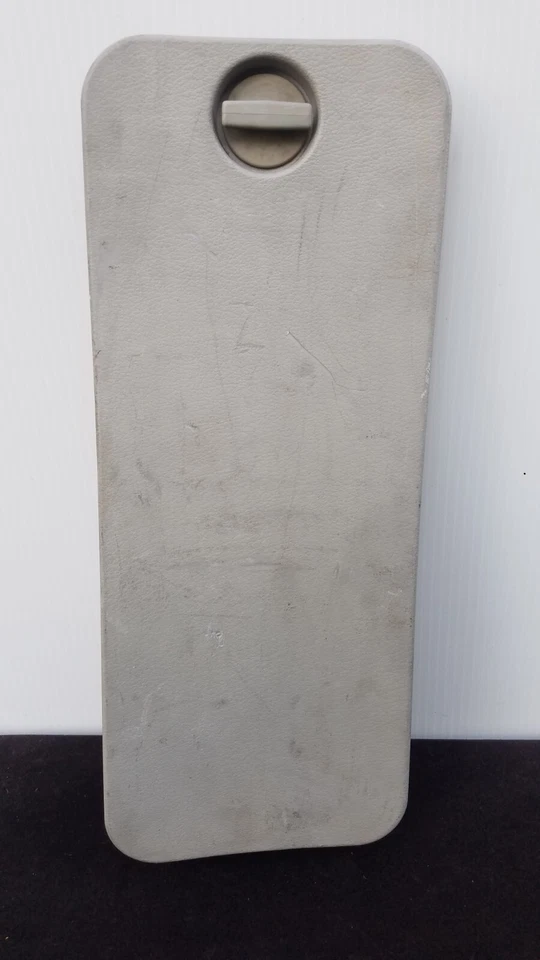 1996 92 93-95 NISSAN QUEST RH REAR CARGO SPARE JACK STORAGE COVER TRIM GRAY OEM — 第 1/4 张图片