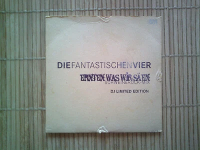 Die Fantastischen Vier – Ernten Was Wir Säen / MCD / CDR / Promo / 2 Tracks - Bild 1 von 4