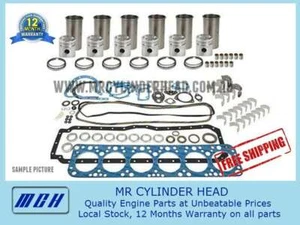 12HT Turbo Diesel Full Engine Rebuild Kit + Sleeves for Toyota Landcruiser - Imagen 1 de 1